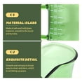 thumbnail image 4 of Glass Measuring Cup Glass Coffee Mug Measuring Milk Glass Home Drinking Glass Coffee Cup, 4 of 8