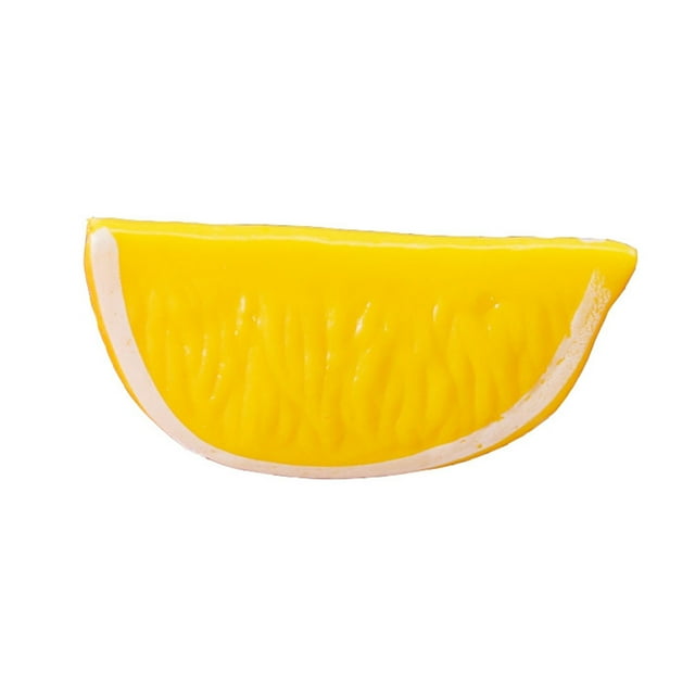 MKHSQHDG Today's Deals Realistic Lime Wedge Block Fruit for Home Kitchen Decoration Photograph Prop