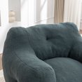 thumbnail image 5 of Hemvt Giant Bean Bag Chair with Armrests, High-Density Foam Lazy Sofa for Adults, Plush Teddy Fabric Comfy Reading Couch for Living Room & Bedroom, 5 of 8