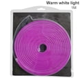 thumbnail image 1 of Toystoory FangNymph, 12V, luces Led flexibles, tira de luces de neón a rayas para habitación, suaves decorativos, lámparas impermeables, banda para Iluminación y accesorios luz violeta 1M Toystoory HA001069-08, 1 of 1