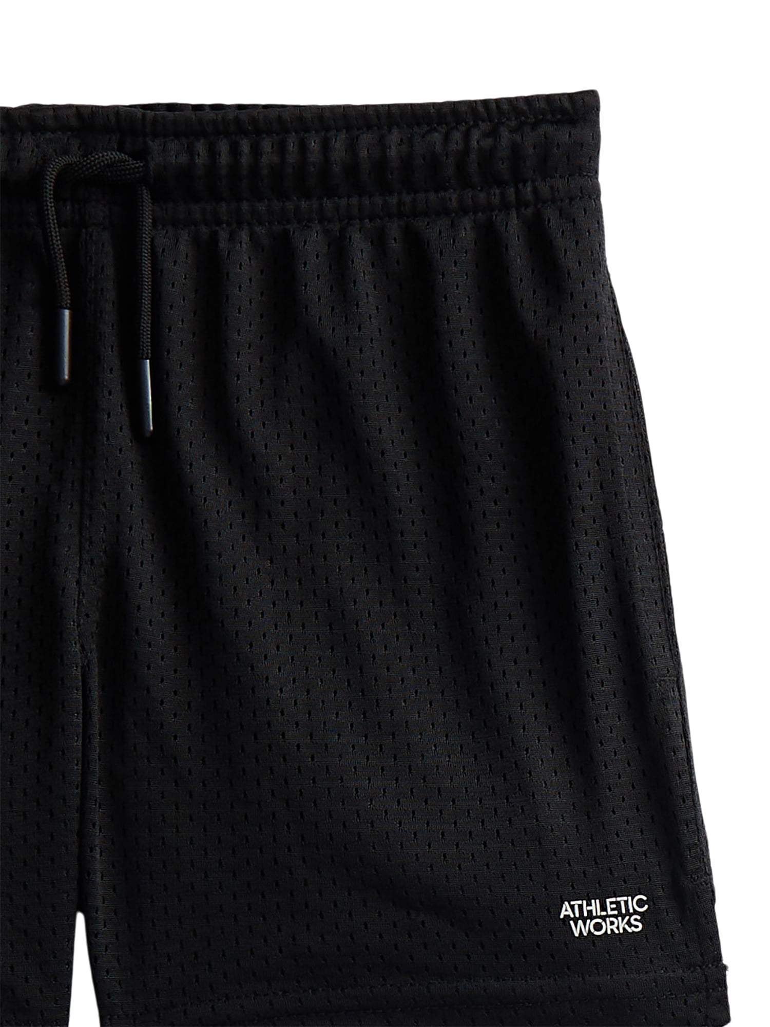 Athletic Works Boys Mesh Shorts, 3-Pack, Sizes 4-18 & Husky