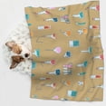thumbnail image 6 of Yiaed Chemistry Class Print Dog Blankets-Cat Blanket Washable for Couch Protection,Puppy Blanket, Soft Plush Reversible Throw Furniture Protector-Large, 6 of 8