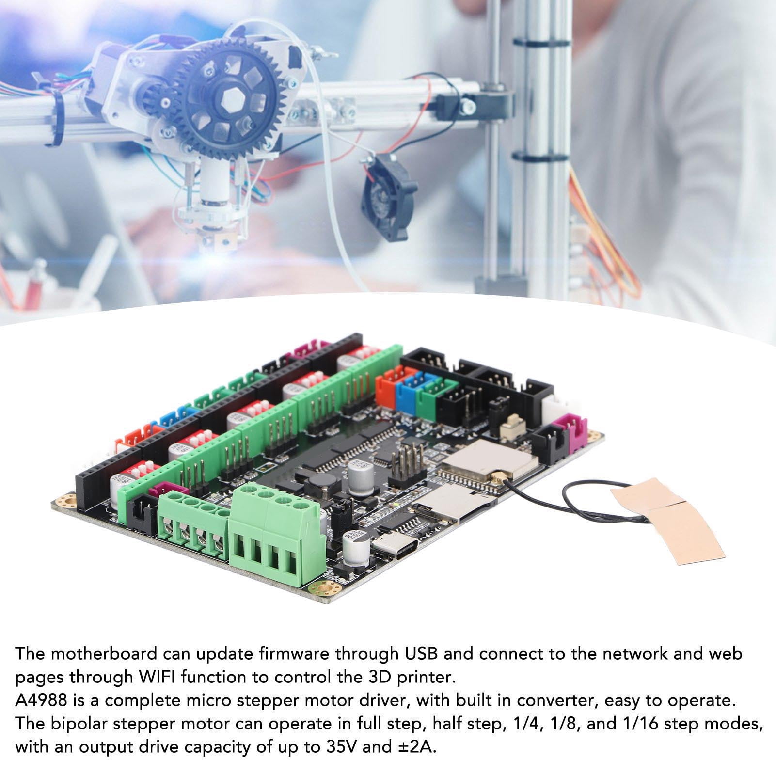 Carte Mère Imprimante 3D Avec ESP32 WIFI - Contrôleur MCU 240MHz Pour MKS TinyBee Et écran MINI12864