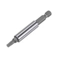 thumbnail image 5 of Unique Bargains 12 in 1 Screwdriver Bit Set 1/4" Hex Shank Torx Square Slotted Phillips Bit Set with 1/4" Extension Bit Holder, 5 of 6