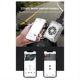 thumbnail image 2 of CáMara para Motocicleta WiFi Sin Pantalla Ultra HD 2K + 2K GPS Motocycle DVR 1440P Lente Dual Impermeable Moto Dash Cam Grabadora, 2 of 5