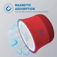 thumbnail image 3 of Mini Magnetic Bluetooth Speaker Small Shower Speaker Super Bass Wireless Portable Speaker, 3 of 9