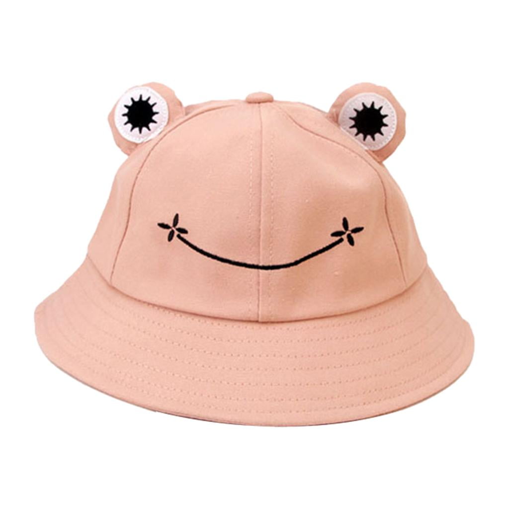 BELOVING Fashion Bucket Hat Cotton Bucket Sunhat M Pink M