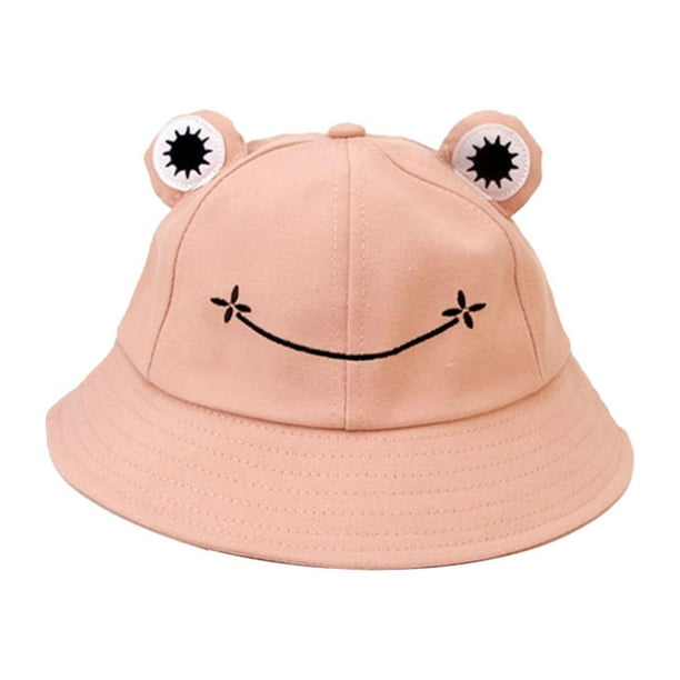Sombrero de cubo Zulema Rana para Bebés Niñas Protección Solar