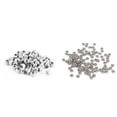 thumbnail image 1 of 100pcs Metric M2 Hex Nuts 304 Stainless Steel Fastener Din934 For Bolt & 50pcs Hardware Hex Locknut, 1 of 5