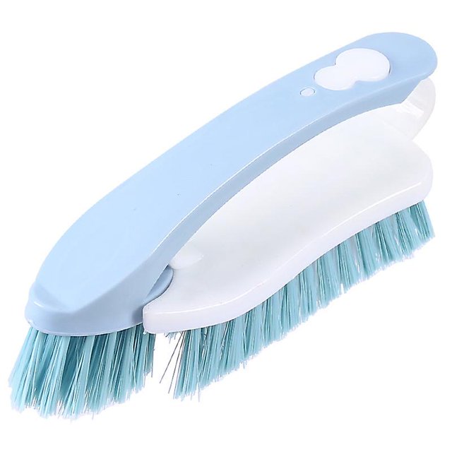 Cepillo de Ropa CHAO desmontable azul 16 cm con cerdas suaves y mango de plástico