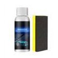 thumbnail image 1 of Restaurador de lente de cubierta de faro con almohadilla de esponja Agente de limpieza de recauchutado (30ml), 1 of 5