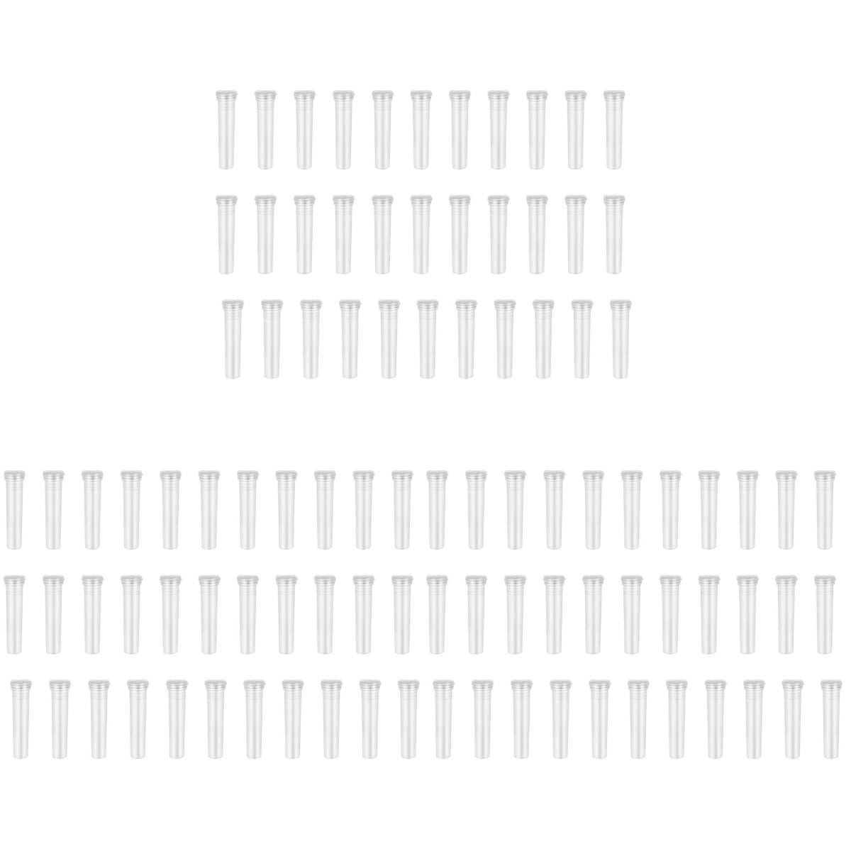 TOYMYTOY Water Tubes Nutrition Flowertube Floral Tubes Clear Boxes Vase