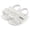 X-39White, variant on YMNXA Toddler Girls Tassel Sandals Flowers Design Open Toe Soft Sole Comfortable Breathable Shoes For Casual Daily Wear,Black,0-3 Months
