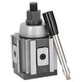 thumbnail image 3 of Lathe Tool Post, 6-12in AXA Piston Type Quick Changing Tool Holder, High Compressive Strength Milling Machine For CNC Lathe, 3 of 8