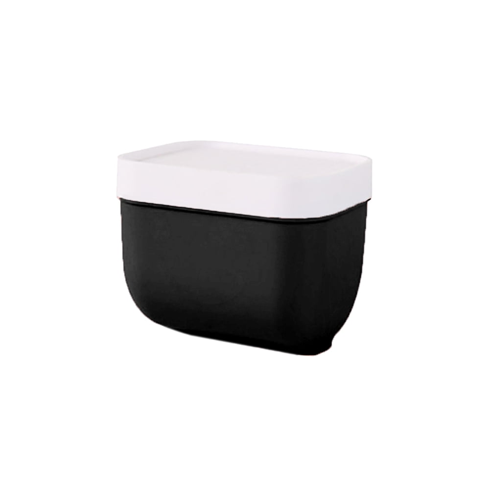 Papaba Toilet Paper Box,Plastic Wall Mounted Tissue Box Toilet Paper