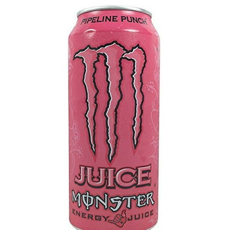 Monster Coffee Energy Drink - (24 Cans)Monster Energy Drink, Pipeline Punch, 16 Fl Oz
