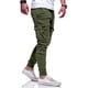 thumbnail image 2 of Pantalón Jogger Cargo Para Hombre Strech Casual Moda, 2 of 4