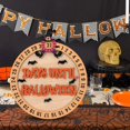 thumbnail image 5 of Halloween Countdown Sign | Just Waiting for Halloween Wood | Cute Floating Calendar for Kids & Fall, 5 of 5