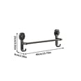 thumbnail image 3 of Sokhug Suction Cup Towel Bar, Removable Vacuum Suction Towel Holder Suction Towel Rack for Bathroom Kitchen, 3 of 9