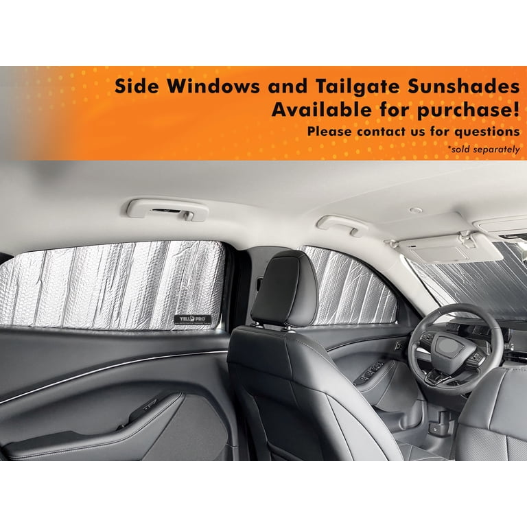 LEPZ Windshield Sunshade For Ford Bronco 2021-2023 - Custom Fit Sun Visor For 2/4 Door Models