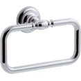 thumbnail image 1 of Kohler K-72571-CP Anneau Porte-Serviette, Chrome Poli, 1 of 4