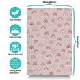 thumbnail image 5 of Dog Food Mat, Dog Mat for Food and Water, Pet Dog Cat Bowl Mat, No-Slip Absorbent Water Feeding Mat with Colorful Rainbow,16inx24in, 5 of 7
