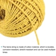 thumbnail image 4 of Unique Bargains Twine Packing String Wrapping Cotton Twine 75M Yellow Rope for Gift Wrapping Twine, Pack of 2, 4 of 7