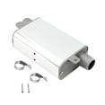 thumbnail image 1 of 24mm Upgraded Exhaust Pipe Silencer Muffler Car Diesel Parking Heater Large R7, 1 of 8