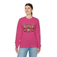 thumbnail image 4 of Cactus Valentine Sweatshirt, Funny Succulent Sweater, 4 of 5