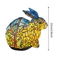 thumbnail image 3 of Kitchen Decor on Clearance Resin Colored Rabbit Night Lamp Animals Desk Lamp Bedroom Desk Lamp Animals Enthusiast Home Decoration Home Essential, 3 of 9
