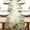 Palm leaves, variant on Hello Sunshine Spring/Summer Tablecloth, Sun Cloud Bird Sea Kitchen Table Decoration, Seasonal Burlap Home Decor Indoor Outdoor Party Supplies 33.02 x 182.88cm