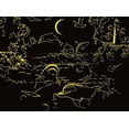 thumbnail image 4 of Rompecabezas Ravensburger Moonlit Magic de 500 piezas que brillan en la oscuridad, 4 of 7