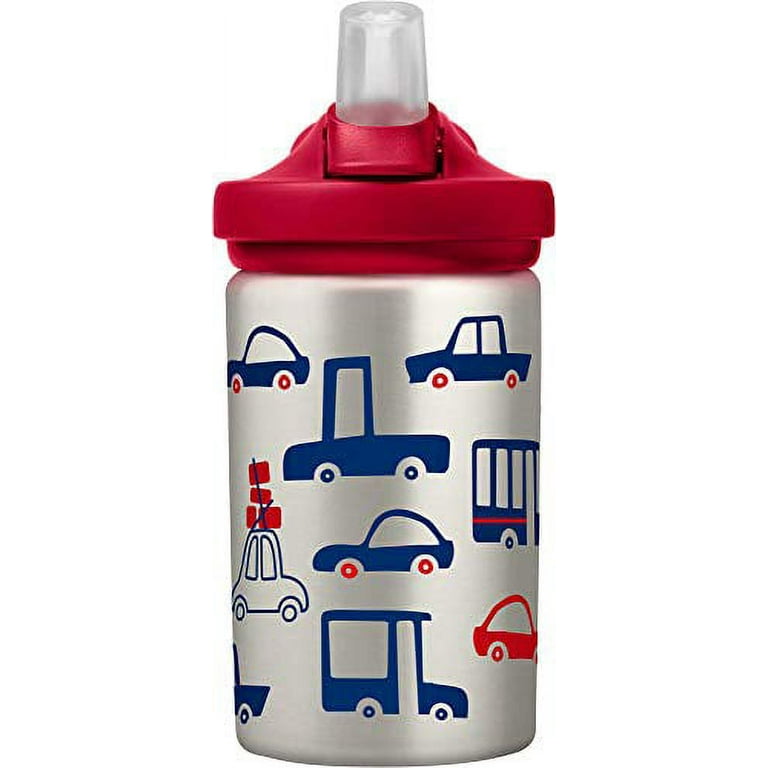 CamelBak Eddy+ Kids Outer Space Dinos 14oz / 400ml Spill Proof Water Bottle