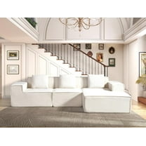 L shape modular sectional sofa