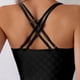 thumbnail image 4 of Traje de baño de una pieza para mujer, conjuntos de bikini para mujer, traje de baño bikini de tirantes sin espalda de color liso para mujer, conjunto de bikini de malla para mujer, traje de baño de n, 4 of 4
