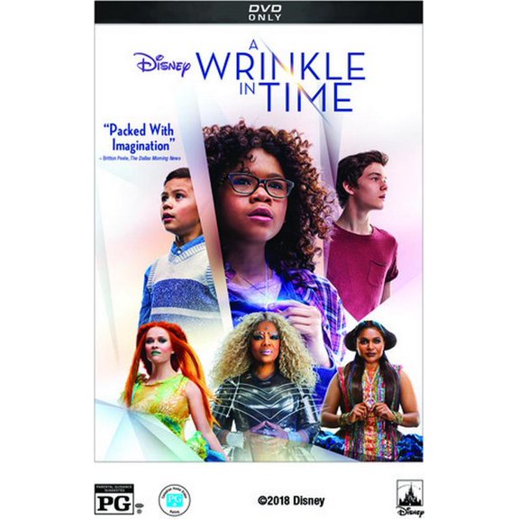 Pre-Owned A Wrinkle In Time (Dvd) (Good)