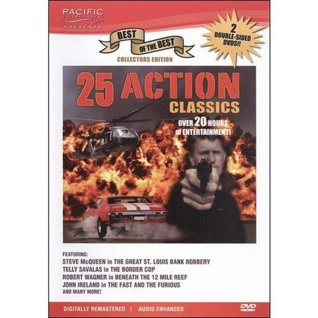 Alchemy 25 Action Classics Dvd Std Ff