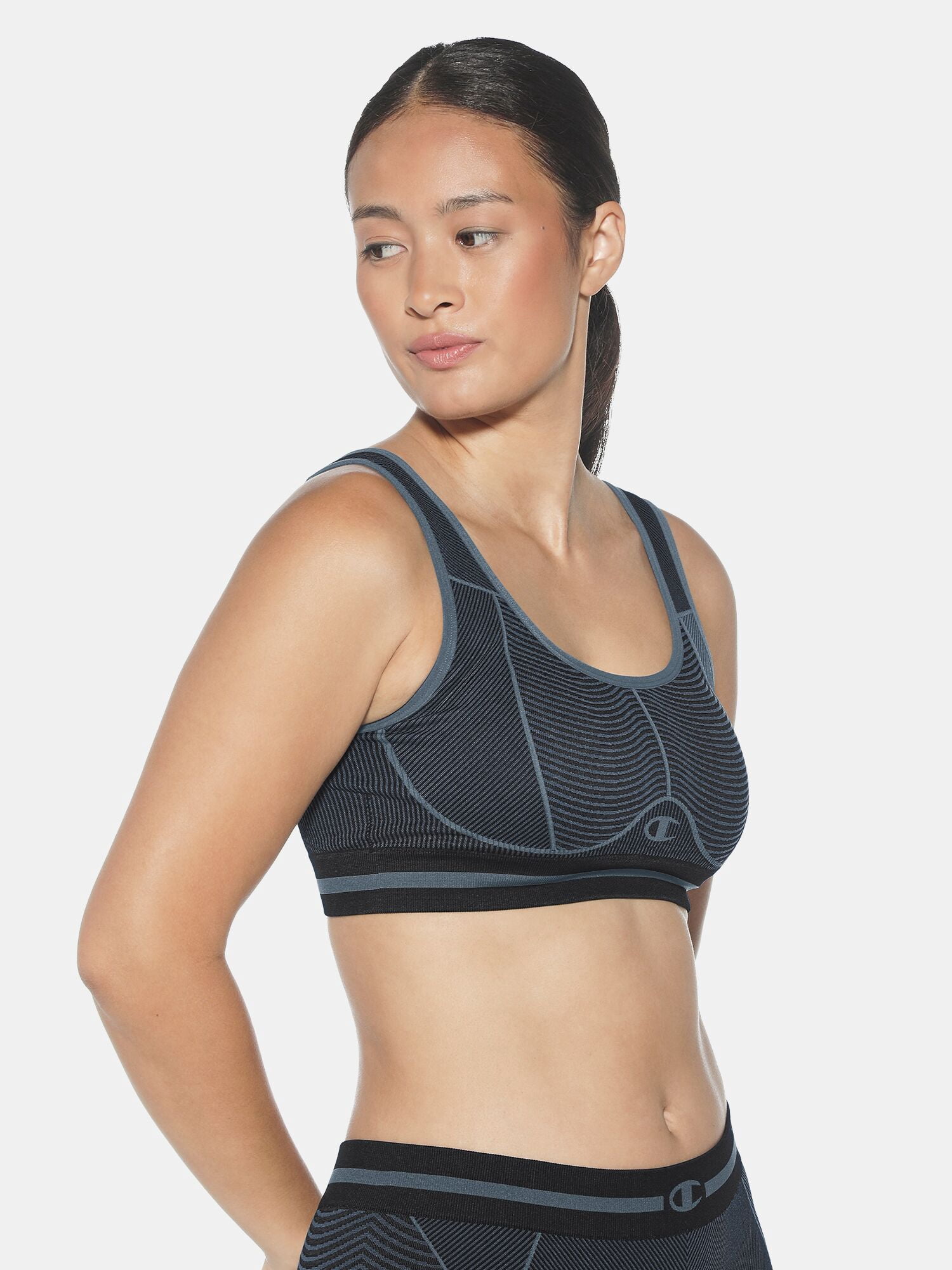 Champion Women's Seamless Medium Impact Sports Bra, Sizes S - XXL