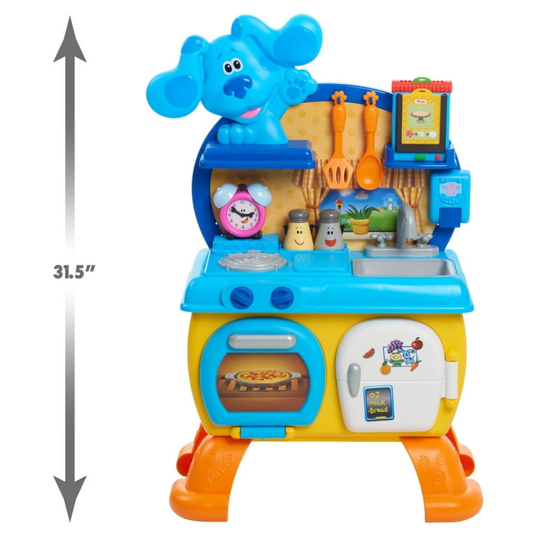 Blue's Clues You! Cook-Along Pretend Play Kitchen Set, Includes