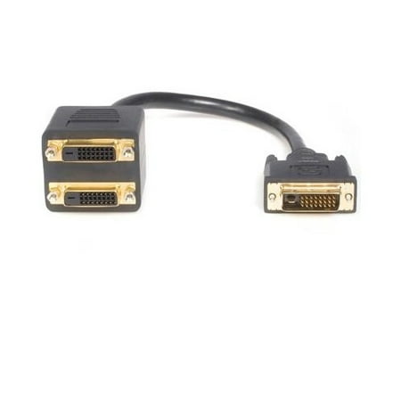 

Startech.Com 1ft Dvi To 2x Dvi Video Splitter Cable (DVISPL1DD)