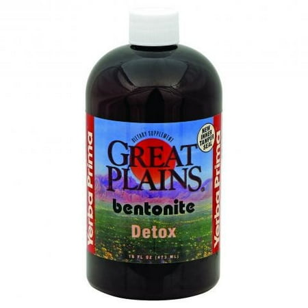 Yerba Prima Great Plains Bentonite Detox - 16Ounce