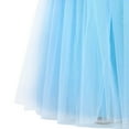 thumbnail image 4 of HAWEE Princess Dress Costume for Little Girl Puff Sleeves Blue Fancy Party Cosplay Outfit, 4 of 7