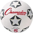 thumbnail image 3 of Pelota de Fútbol Champion Sports Talla 5 con Cubierta de Goma, 3 of 4