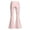 Pink, variant on Shadoumai Girls Sweatpants Wide Leg Sweatpants Kids Elastic High Waist Baggy Straight Leg Sweat Pants with Pockets for ,9-10 Years