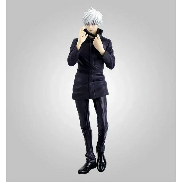 Figuras de Jujutsu Kaisen de 20cm, Satoru Gojo Geto Suguru, figura de Anime, estatua de preventa de Pvc, colección de juguetes, modelo de muñeca, regalo de Festival para niños