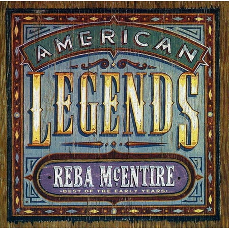 American Legends-Best of the E (CD) (The Best Of Reba Mcentire)