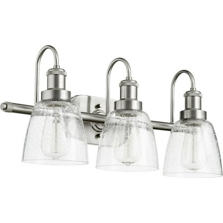 

3 Light Bathroom Light in Transitional Style-10.5 inches Tall and 22.5 inches Wide-Oiled Bronze Finish Bailey Street Home 183-Bel-3399944