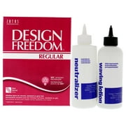 Design Freedom Regular Alkaline Perm by Zotos for Women - 1 Application Treatment