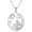 Moonstone Wolf and Women, variant on Wolf Jewelry Gifts 925 Sterling Silver Wolf Necklace for Women Moonstone Pendant Necklace Women and Wolf Jewelry Birthday Christmas Gifts for Women Mom