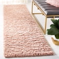 thumbnail image 2 of SAFAVIEH Casablanca Genette Solid Runner Rug, Pink, 2'3" x 9', 2 of 8
